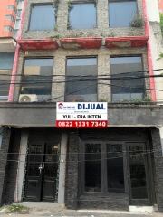 Dijual Ruko 3 Lantai Di Matraman 